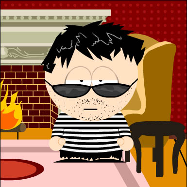 Les Sabliers façon Southpark ! SP